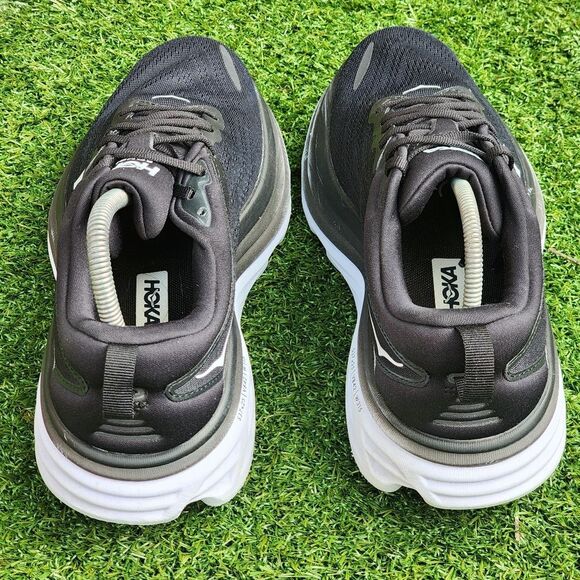HOKA BONDI 8 - Mens Athletic Shoes - SIZE 8 (2E wide) - Picture 5 of 9